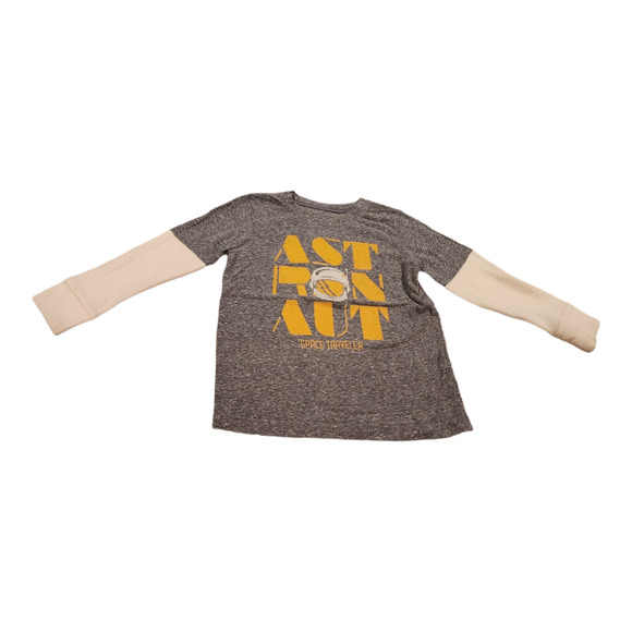 Jumping Beans Astronaut Long Sleeve Shirt 4T - Picture 1 of 4
